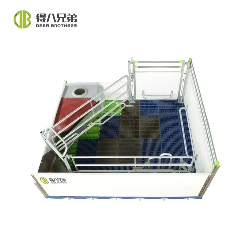 Ang Pig Stall Farrowing Crate ay Nagbibigay ng Pinahusay na Kaginhawahan at Kaligtasan para sa mga Sows at Piglets