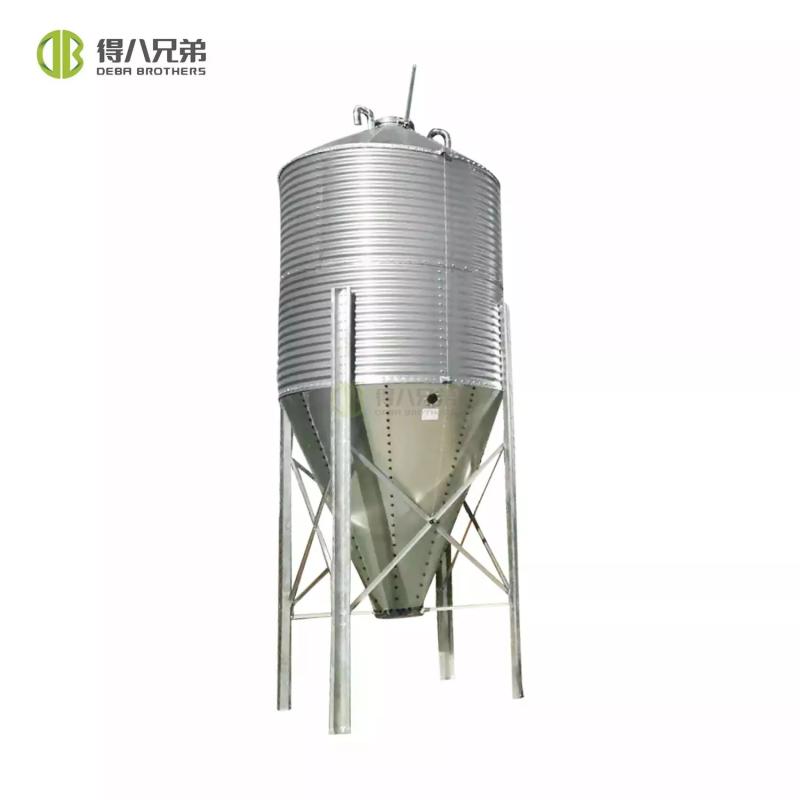 Mga Bentahe ng Pig Farm Feed Silo