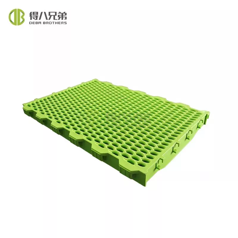 Plastic flooring para sa mga baboy - mas environment friendly at hygienic