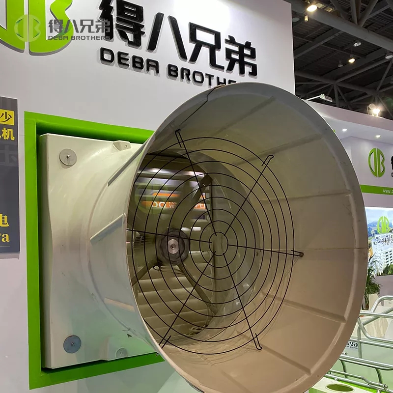 Ano ang mga partikular na aplikasyon ng Pig Fan na may AC Motor？