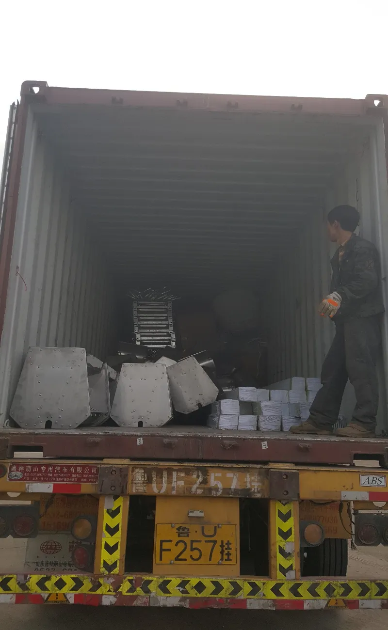 Bagong Export Update: Lahat ng Kagamitan para sa Nigeria Pig Farm Project ng Deba Brothers na Naka-pack at Handa na para sa Pag-load ng Container