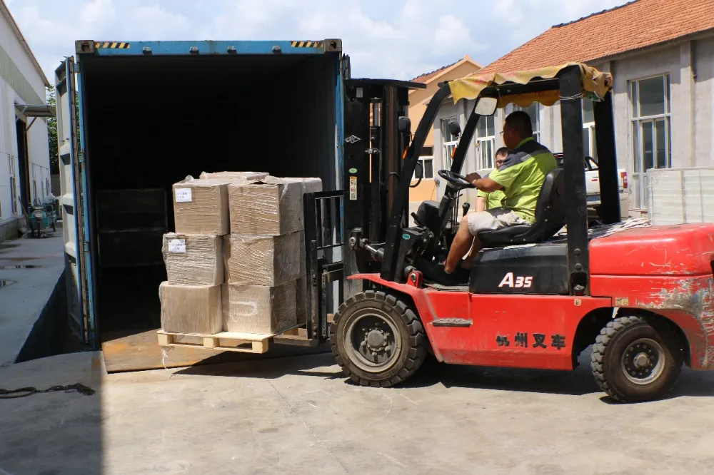 Ang mga Spare Parts Replenishment ay Ipinadala sa Indonesia para Suportahan ang Customer Maintenance