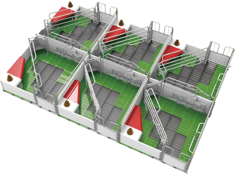 Ang Sow Welfare Trend ay Nagtutulak ng Mga Pag-upgrade sa Disenyo ng Farrowing Crate