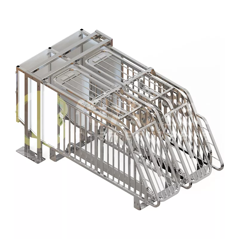 Mas Mahabang Spanish Free-Access Pig Stall