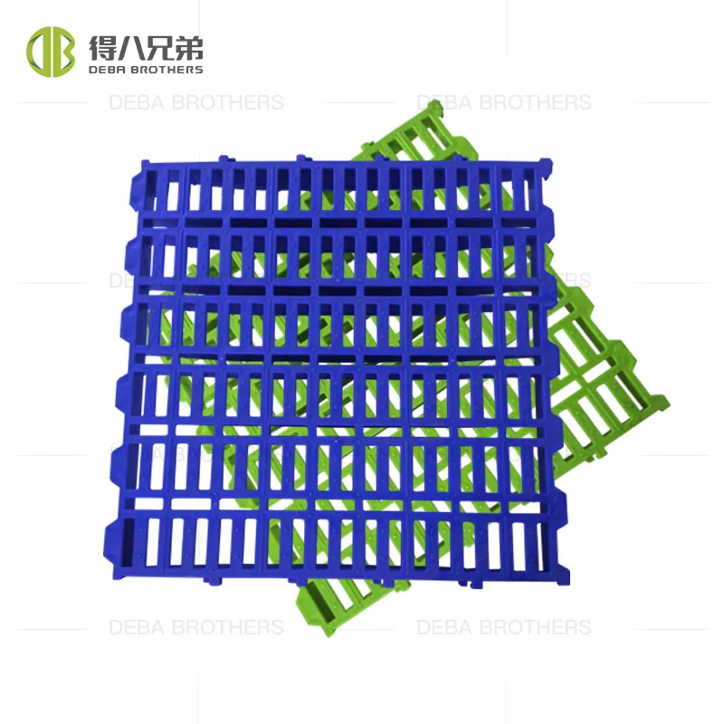 Plastic Slatted Flooring para sa Tupa