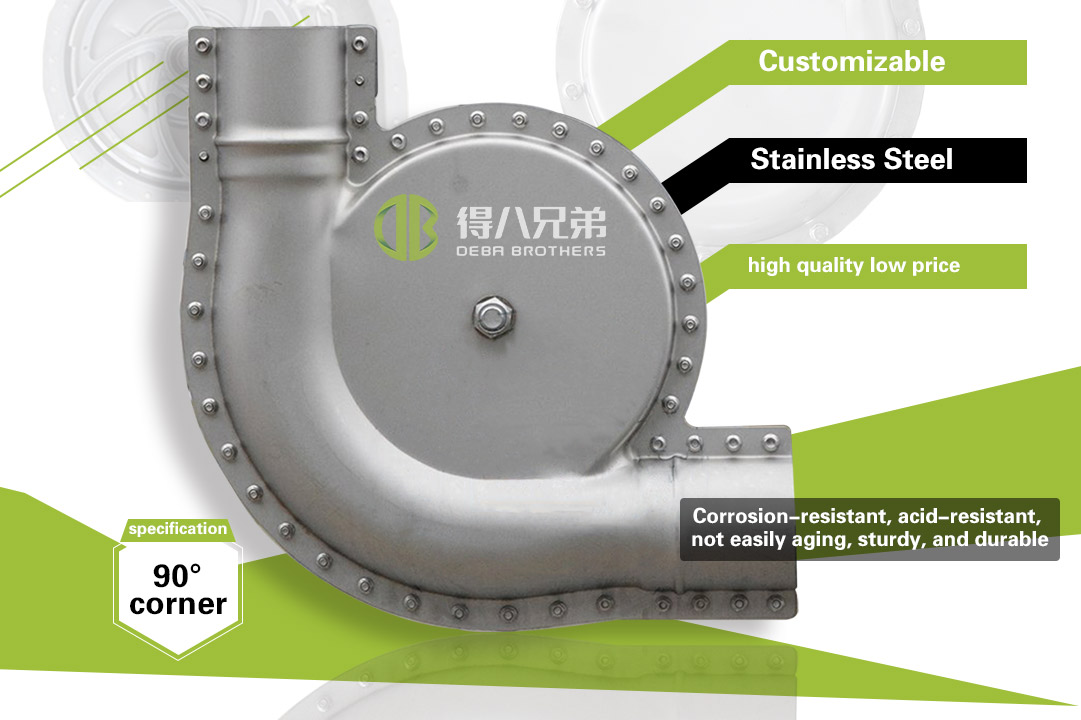 Wheel Corner Para sa Chains Disc Awtomatikong Feeding System Para sa Pig Farm